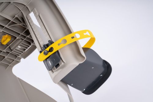 Bellelli Pepe Standard Multifix bicikliülés 22kg-ig - Black