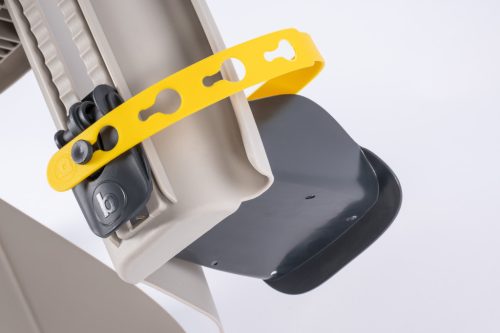 Bellelli Pepe Standard Multifix bicikliülés 22kg-ig - Silk Grey