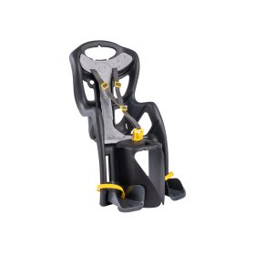 Bellelli Pepe Clamp bicikliülés 22kg-ig - Black
