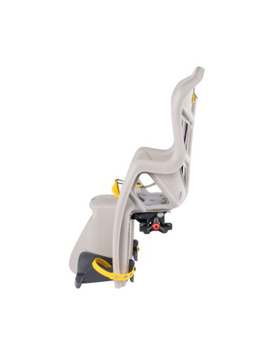 Bellelli Pepe Clamp bicikliülés 22kg-ig - Black