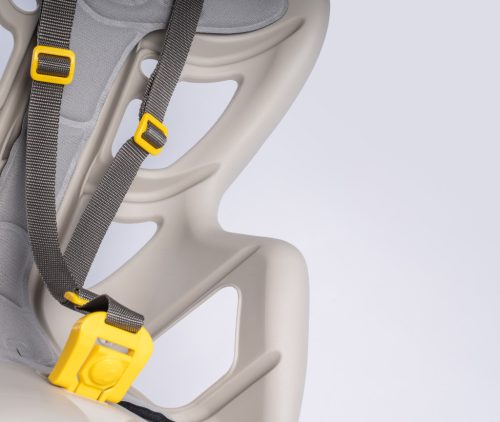 Bellelli Pepe Clamp bicikliülés 22kg-ig - Silk Grey