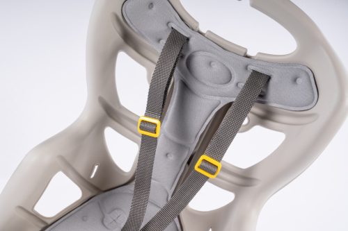 Bellelli Pepe Clamp bicikliülés 22kg-ig - Silk Grey