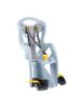 Bellelli Pepe Clamp bicikliülés 22kg-ig - Ice Blue Grey