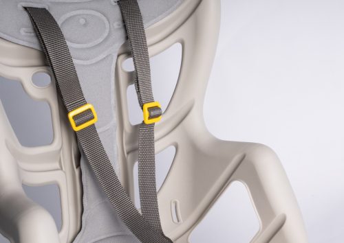 Bellelli Pepe Clamp bicikliülés 22kg-ig - Ice Blue Grey