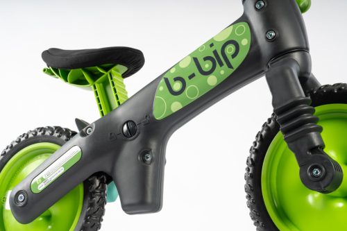 Bellelli B-Bip futóbicikli - Green - Dark Grey