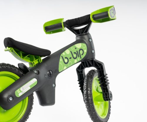 Bellelli B-Bip futóbicikli - Green - Dark Grey