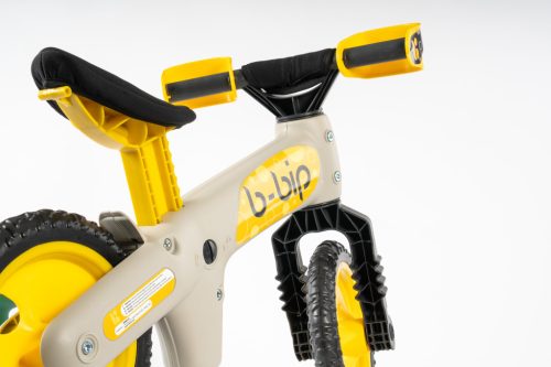 Bellelli B-Bip futóbicikli - Yellow - Dark Grey