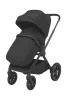 Espiro Clodi multifunkciós babakocsi - 10 Trendy Black