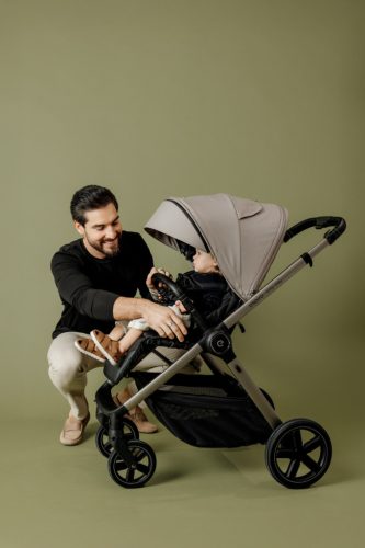 Espiro Only Way sport babakocsi - 508 Nude Brown