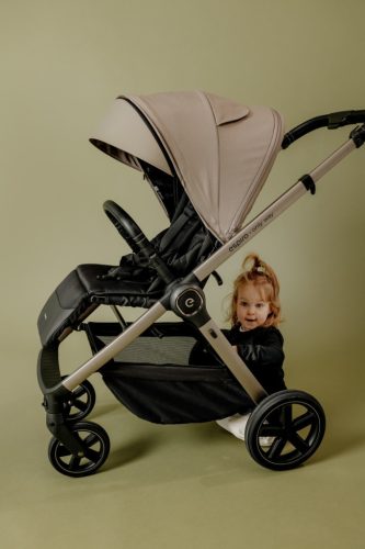 Espiro Only Way sport babakocsi - 510 Stylish Black