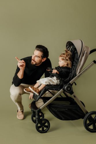 Espiro Only Way sport babakocsi - 529 Sahara Beige