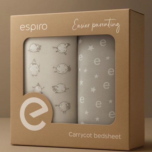 Espiro matrac huzat mózeskosárhoz - 2db