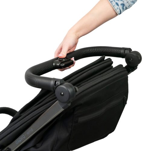 Espiro Wind sport babakocsi - 10 Mistral Black