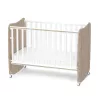 Lorelli Stars ringatható kiságy 60x120 - White / Amber