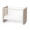 Lorelli Stars ringatható kiságy 60x120 - White / Amber