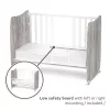 Lorelli Stars ringatható kiságy 60x120 - White / Amber
