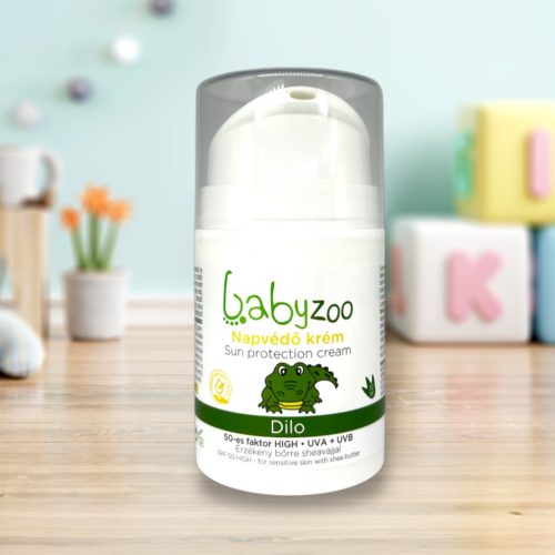 Babyzoo 50 faktoros napvédő krém