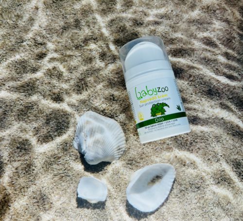 Babyzoo 50 faktoros napvédő krém