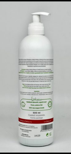 Babyzoo Fürdető és Sampon 500 ml