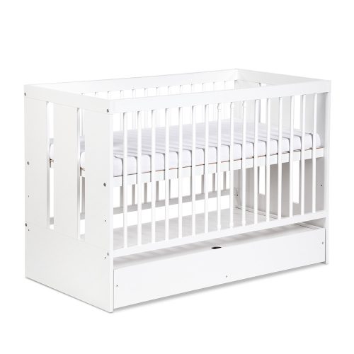 Klups Karolina I kiságy 60x120 - fehér