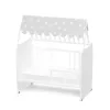 Lorelli Stars ringatható kiságy 60x120 - White