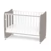 Lorelli Stars ringatható kiságy 60x120 - White / String