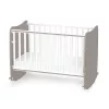 Lorelli Stars ringatható kiságy 60x120 - White / String