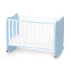Lorelli Stars ringatható kiságy 60x120 - White / Baby Blue