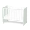 Lorelli Stars ringatható kiságy 60x120 - White / Milky Green