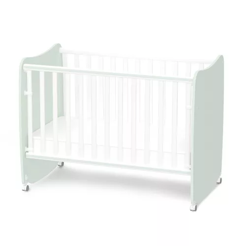 Lorelli Stars ringatható kiságy 60x120 - White / Milky Green