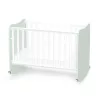 Lorelli Stars ringatható kiságy 60x120 - White / Milky Green
