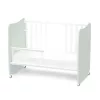 Lorelli Stars ringatható kiságy 60x120 - White / Milky Green