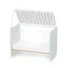 Lorelli Stars ringatható kiságy 60x120 - White / Milky Green