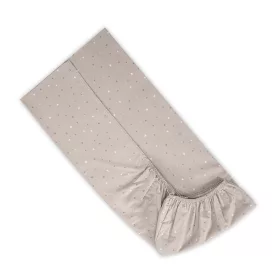 Lorelli gumis lepedő 70x140 + 15cm - Beige Sky