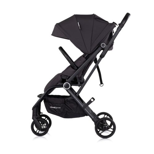 Chipolino Go Twist sport babakocsi 360° forgatható üléssel - Charcoal