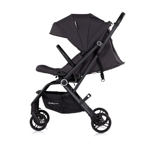 Chipolino Go Twist sport babakocsi 360° forgatható üléssel - Charcoal
