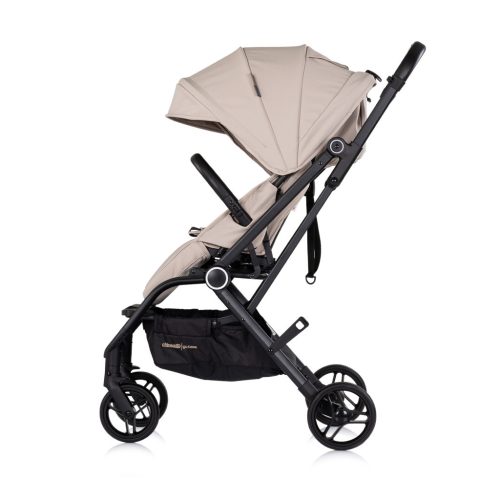 Chipolino Go Twist sport babakocsi 360° forgatható üléssel - Latte