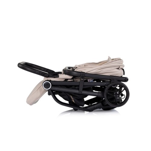 Chipolino Go Twist sport babakocsi 360° forgatható üléssel - Latte