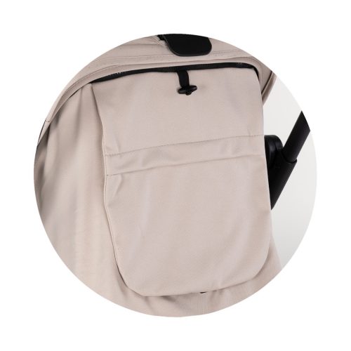 Chipolino Go Twist sport babakocsi 360° forgatható üléssel - Latte