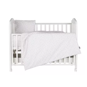 Chipolino 5 részes ágynemű garnitúra - Beige stars