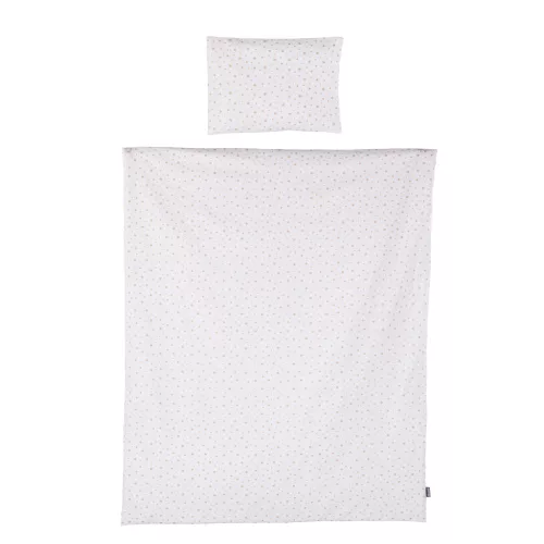 Chipolino 9 részes ágynemű garnitúra paplanhuzattal 60/120 - Beige stars
