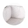Chipolino 9 részes ágynemű garnitúra paplanhuzattal 60/120 - Beige stars