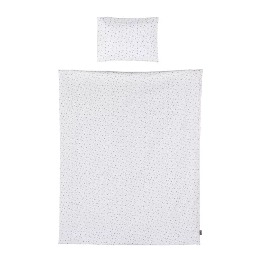 Chipolino 9 részes ágynemű garnitúra paplanhuzattal 60/120 - Grey stars