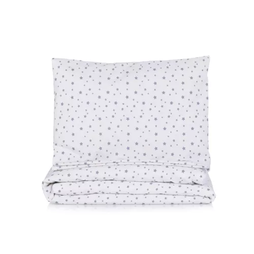 Chipolino 9 részes ágynemű garnitúra paplanhuzattal 60/120 - Grey stars