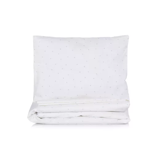 Chipolino 9 részes ágynemű garnitúra paplanhuzattal 60/120 - Mint stars