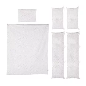   Chipolino 9 részes ágynemű garnitúra paplanhuzattal 70/140 - Beige stars