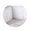 Chipolino 9 részes ágynemű garnitúra paplanhuzattal 70/140 - Grey stars