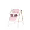 Chipolino Candy Shop multifunkciós etetőszék - Powder pink