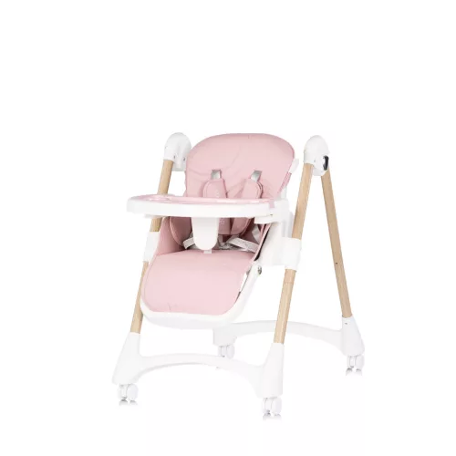 Chipolino Candy Shop multifunkciós etetőszék - Powder pink