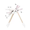 Chipolino Candy Shop multifunkciós etetőszék - Powder pink